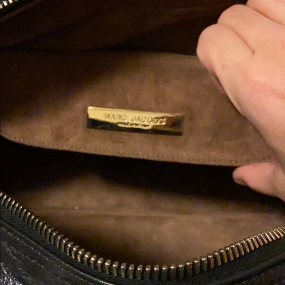 Black Marc Jacobs Venetia leather bag - Picture 6 of 8